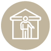 service icon for independent living